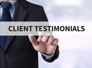 CLIENT TESTIMONIALS