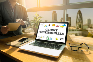CLIENT TESTIMONIALS