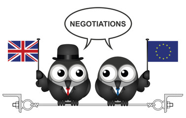 United Kingdom exit negotiations with the European Union