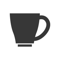 Coffee time concept represented by coffee mug icon. isolated and flat illustration 