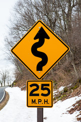 Speed sign