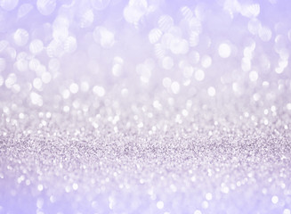 silver purple glitter bokeh texture background