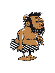 Caveman caveman funny pattern