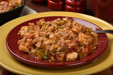Chicken Fajita Rice