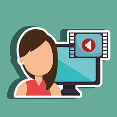 social media marketing design, vector illustration eps10 graphic 