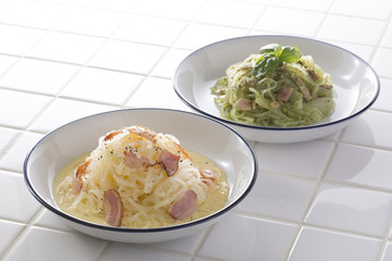 こんにゃくパスタ