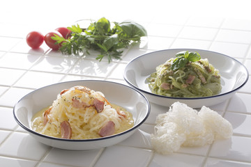 こんにゃくパスタ