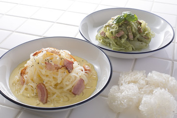 こんにゃくパスタ