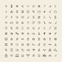 Vector UI Illustration Mixed Technologyl Medical Concept