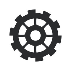 Fototapeta premium gear icon design