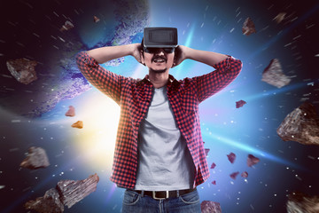 Virtual Reality Conceptual Images