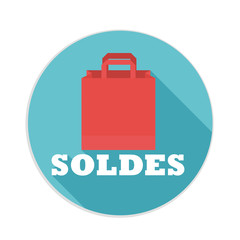 Soldes - Sac shopping