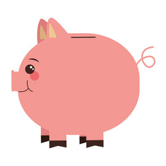 Piggy bank icon