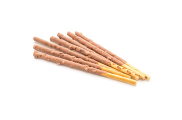 biscuit stick with almond flavored