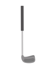 Golf Sport concept represented by club icon. isolated and flat illustration 