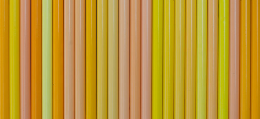 Obraz premium Row of Colored pencils background