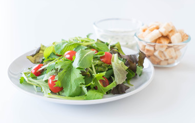 fresh vegetable salad