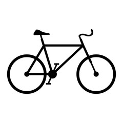 bike silhouette icon