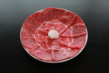 Freshness Japanese meat for BBQ