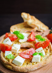 Italian appetizer Friselle