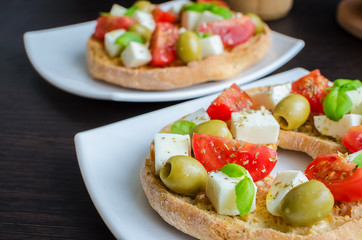 Italian starter friselle