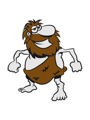 Stone Age man