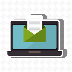 computer technology design, vector illustration eps10 graphic 