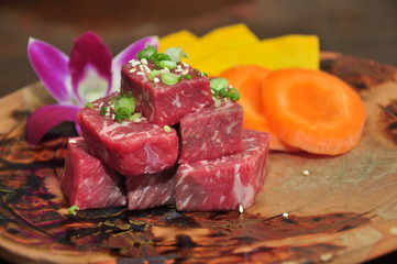 Beef, yakiniku