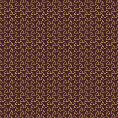 Seamless Pattern in Arabian Style