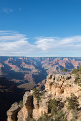 Views walking to Maricopa Point, Grand Canyon National Park