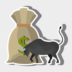 stock exchange design, vector illustration eps10 graphic 