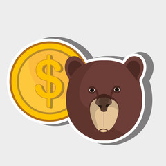 stock exchange design, vector illustration eps10 graphic 