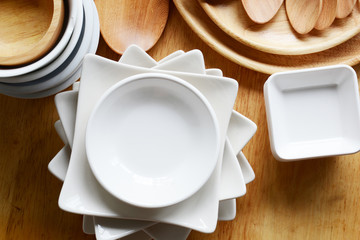 kitchen were, wood dish, ceramic, cooking