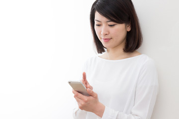Fototapeta premium 若い女性