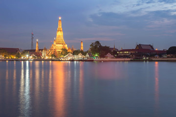 Arun temple in Bangkok Thailand