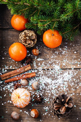 Postcard for the new year