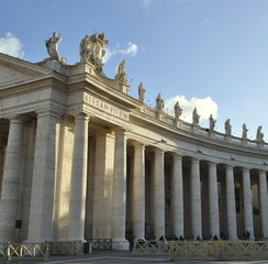 Piazza San Pietro/St. Peter's Square
