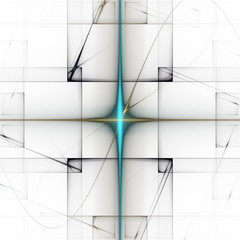 Hintergrund mit geometrischen Formen