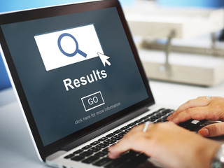 Results Information Homepage Evaluation Search Concept