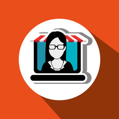 business online design, vector illustration eps10 graphic 