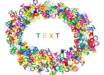 アルファベット, 言葉