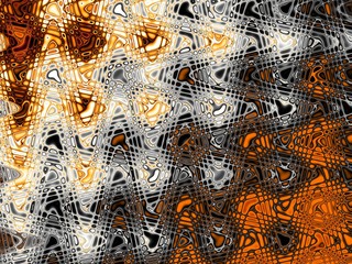 Fractal digital background