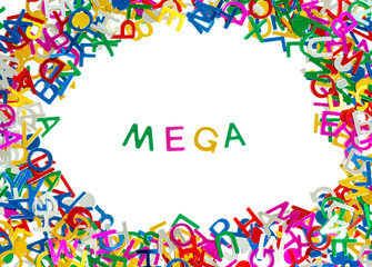 アルファベット, MEGA