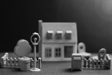 house real estate model