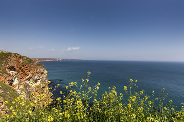 Kap Kaliakra Bulgarien