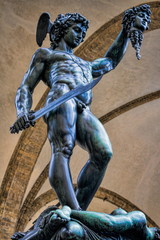 Florenz, Perseus mit dem Haupt der Medusa © ArTo