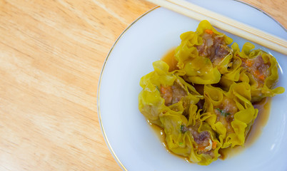 Chinese Steamed Dumpling