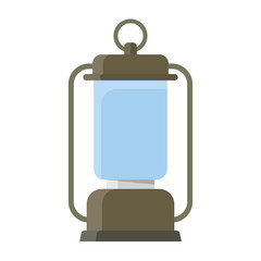 Portable electric lantern camping