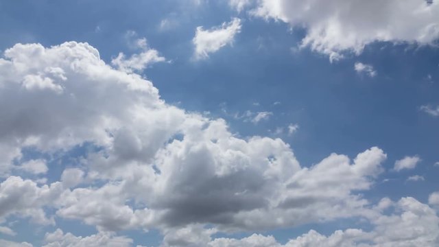 Clouds  sky, time lapse