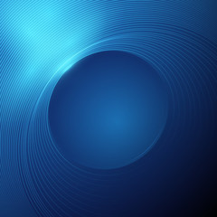 Abstract technology background. Circle repeating concept